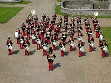 Trommel- en Klaroenkorps Sainte Cécile