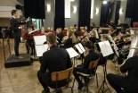 Les Jeunes tijdens een buitenconcert