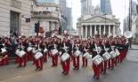 © Koninklijke Harmonie Sainte Cécile Eijsden tijdens Lord Mayor's Show London 2017