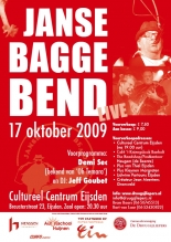 Poster Janse Bagge Bend Poster Janse Bagge Bend